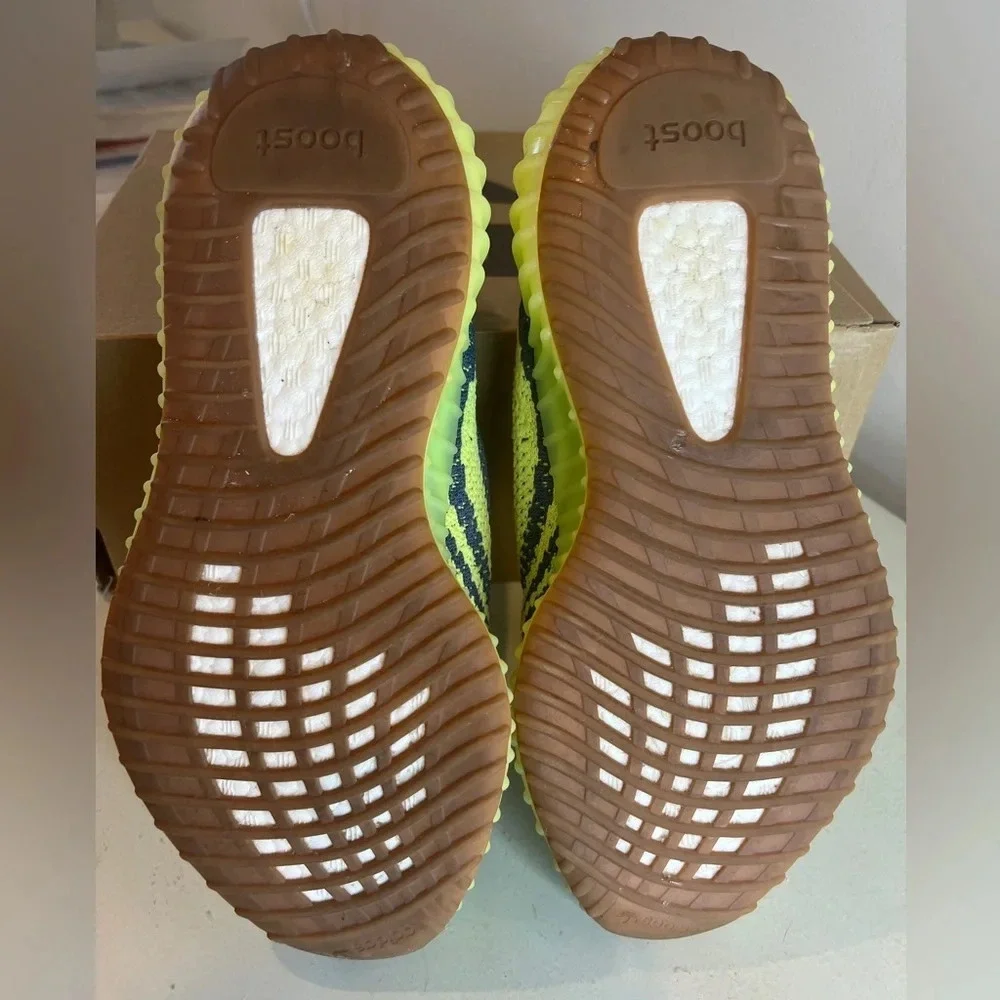 Adidas Yeezy Boost 350 V2 Semi Frozen Yellow Size 7